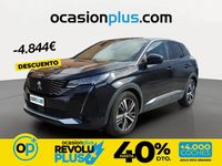 Usado Peugeot 3008 Allure 300 CV (220 kW) 2023 Negro SUV