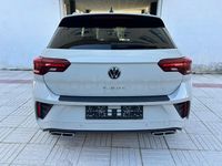 Usado VW T-Roc R-line 150 CV (110 kW) 2022 Blanco SUV