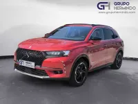 Usado DS Automobiles DS7 Crossback 300 CV (220 kW) 2020 Rojo SUV