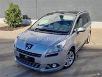 Usado Peugeot 5008 Sport 110 CV (80 kW) 2010 Gris / plata Monovolumen