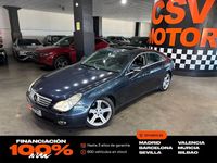Usado Mercedes CLS320 227 CV (166 kW) 2005 Azul Berlina