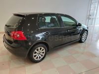 Usado VW Golf IV Highline 105 CV (77 kW) 2005 Negro Berlina