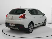 Usado Peugeot 3008 Style 131 CV (96 kW) 2016 Blanco Berlina