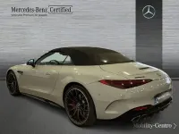 Usado Mercedes SL55 AMG AMG 476 CV (350 kW) 2023 Gris Descapotable