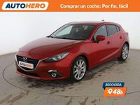 Usado Mazda 3 Luxury 120 CV (88 kW) 2016 Rojo Utilitario