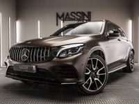 Usado Mercedes GLC43 AMG 367 CV (269 kW) 2018 Marrón SUV