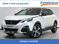 Usado Peugeot 3008 Style 130 CV (95 kW) 2018 Blanco Monovolumen