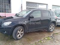 Usado Toyota RAV4 177 CV (130 kW) 2009 Negro SUV
