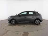 Usado Peugeot 208 Active 101 CV (74 kW) 2021 Gris Utilitario