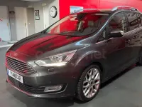 Usado Ford Grand C-Max Titanium 150 CV (110 kW) 2015 Gris / plata Monovolumen