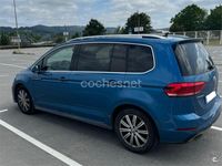 Usado VW Touran Sportline 150 CV (110 kW) 2019 Azul Monovolumen