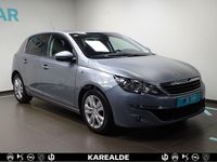 Usado Peugeot 308 Style 110 CV (80 kW) 2016 Gris / plata Berlina
