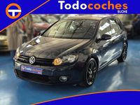 Usado VW Golf VI 105 CV (77 kW) 2009 Gris / plata Utilitario