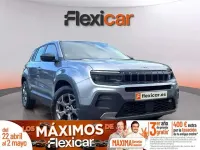 Usado Jeep Avenger 101 HP (74 kW) 2023 Cinzento SUV