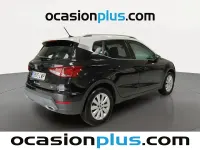 Usado Seat Arona FR 110 CV (80 kW) 2022 Negro SUV