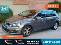 Usado VW Golf VII Advance 122 CV (89 kW) 2015 Gris / plata Berlina