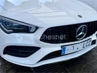 Usado Mercedes CLA200 156 CV (114 kW) 2019 Blanco Coupe