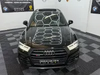 Usado Audi SQ5 S-Line 354 CV (260 kW) 2018 Negro SUV