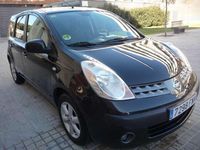 Usado Nissan Note Visia 86 CV (63 kW) 2007 Negro Monovolumen
