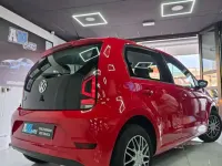 Begagnad VW up! Move 60 HK (44 kW) 2018 Röd Halvkombi
