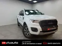 Usado Ford Ranger Wildtrack 213 CV (156 kW) 2022 Blanco Pickup/Camioneta