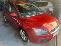 Usado Ford Focus Titanium 136 CV (100 kW) 2007 Granate Berlina