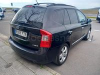 Usado Kia Carens 140 CV (102 kW) 2007 Negro Monovolumen