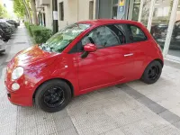Usado Fiat 500 Lounge 69 CV (50 kW) 2010 Granate Berlina