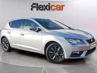 Usado Seat Leon ST Style 131 CV (96 kW) 2020 Gris Familiar