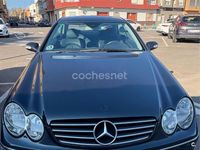 Usado Mercedes CLK320 Avantgarde 218 CV (160 kW) 2004 Negro Coupe