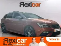 Usado Seat Leon CUPRA 300 CV (220 kW) 2018 Naranja Familiar