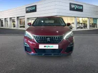 Brugt Peugeot 3008 Active 130 HK (95 kW) 2018 Rød SUV