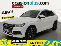 Usado Audi Q5 S-Line 367 CV (269 kW) 2019 Blanco SUV