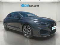 Usado Hyundai i30 N Line 160 CV (117 kW) 2021 Gris Berlina