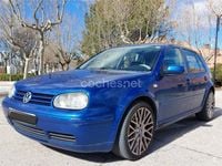 Usado VW Golf III Conceptline 100 CV (73 kW) 1998 Azul Berlina
