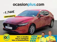 Usado Mazda 3 122 CV (89 kW) 2019 Rojo Berlina