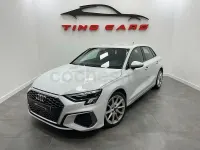 Usado Audi A3 S-Line 150 CV (110 kW) 2021 Blanco Berlina