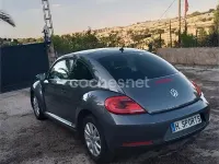 Usado VW Beetle Design 105 CV (77 kW) 2013 Gris / plata Utilitario