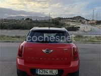 Usado Mini One D Countryman 90 CV (66 kW) 2012 Rojo SUV