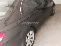 Usado Mercedes C220 Classic 150 CV (110 kW) 2008 Negro Berlina