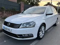 Begagnad VW Passat Highline 160 HK (117 kW) 2012 Vit Kombi