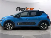Usado Citroën C3 Feel 68 CV (50 kW) 2018 Azul Utilitario