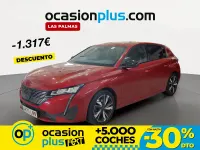 Usado Peugeot 308 Allure 130 CV (95 kW) 2022 Rojo Berlina