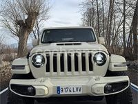 Usado Jeep Wrangler Unlimited Sahara 200 CV (147 kW) 2019 Beige SUV