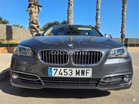 Usado BMW 520 Comfort Edition 190 CV (139 kW) 2016 Gris / plata Familiar