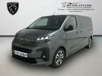 Nuevo Peugeot Traveller Business-Line 180 CV (132 kW) 2026 Verde Monovolumen