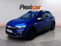 Usado Dacia Sandero Essentiel 101 CV (74 kW) 2025 Azul Berlina