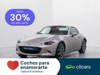 Usado Mazda MX5 Kazari 184 CV (135 kW) 2023 Plateado Descapotable