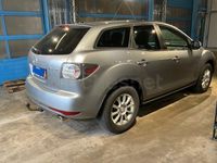 Usado Mazda CX-7 Luxury 173 CV (127 kW) 2010 Gris / plata SUV