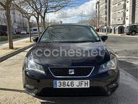 Usado Seat Leon ST CONNECT 125 CV (91 kW) 2015 Negro Familiar